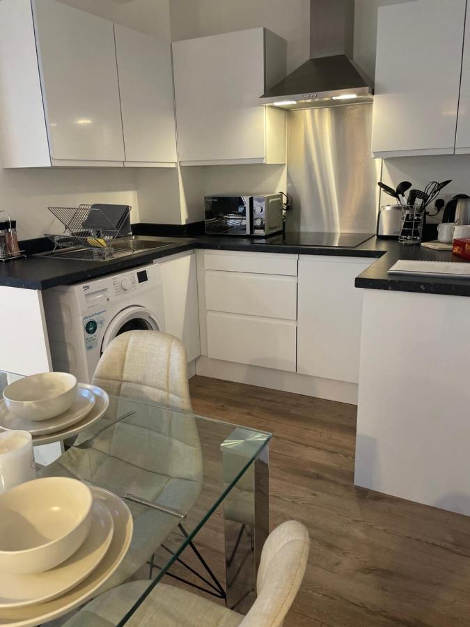 Modern Studio In Popular South Kensington Location London Exteriör bild